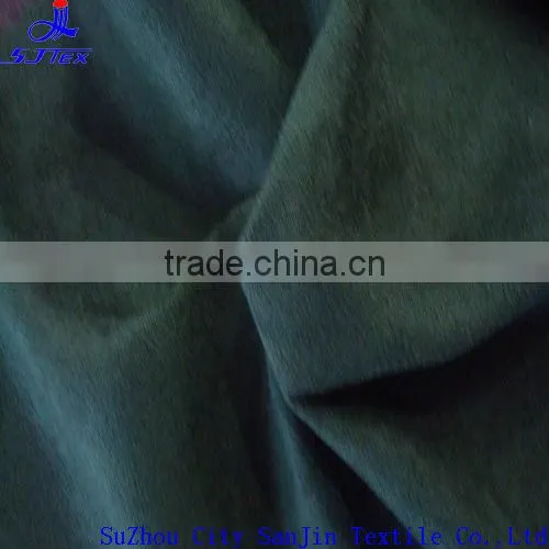 Hot spent six suede/Sofa fabric/RPET suede fabric
