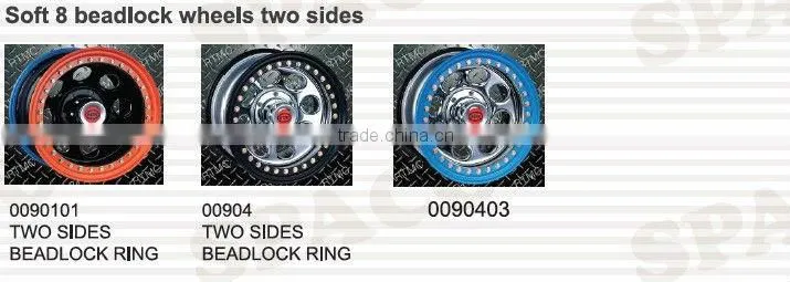 steel truck wheel rim / lock ring