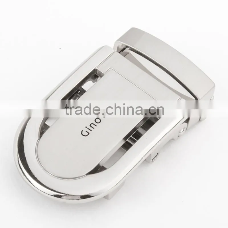 Easy adjustable girth automatic belt clip buckle loop