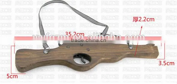 Wholesale military wooden gun