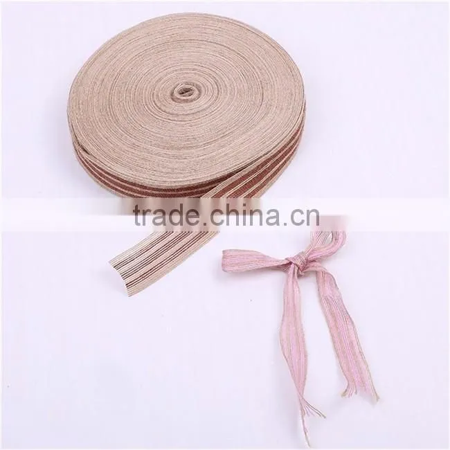 Best Price High Quality Wholesale Jute Tape,Jute Webbing