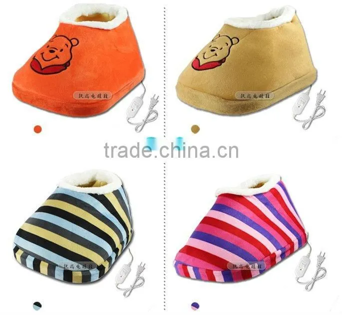 Foot warmer slippers