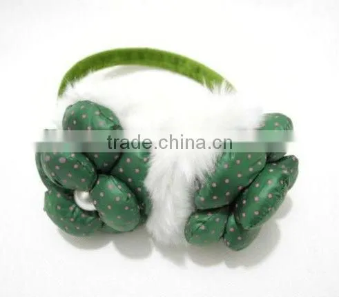 Ear warmer headphones
