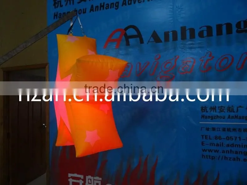 2016 Newest Inflatable Luminous Stars