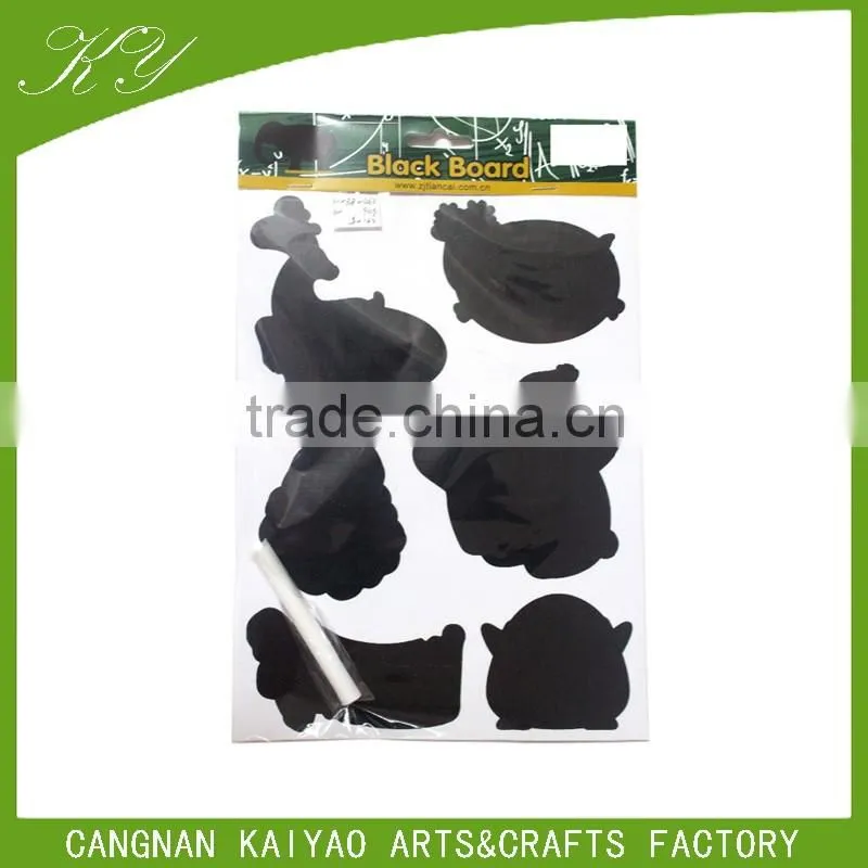 Promotional Gifts Use and Decorative Sticker Style High Quality Chalkboard Label For Cup And Storge Box