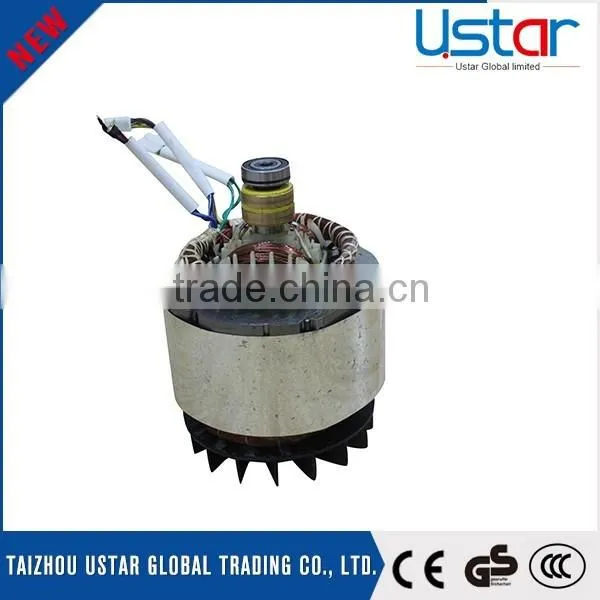 CCC/CE certificate diesel generator parts 2KW motor cheap electric generator parts