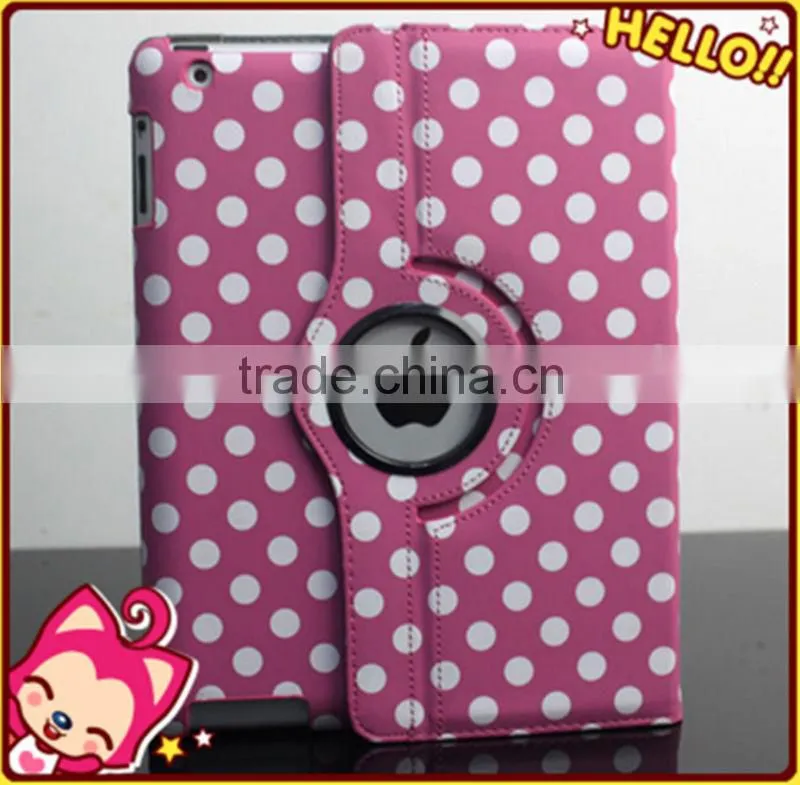 Wholesale for apple ipad air poloca dot case