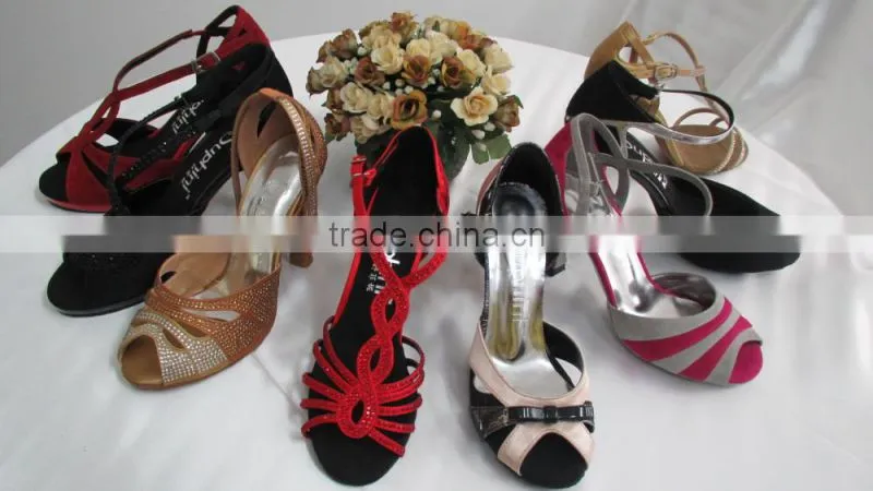 Big size men dance shoes , professional Men Latin Shoes, Soft sole ballroom shoes for men