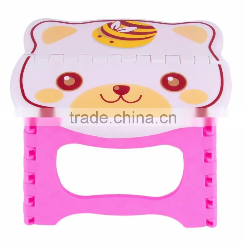 2016 folding step stool, best sold plastic folding stool
