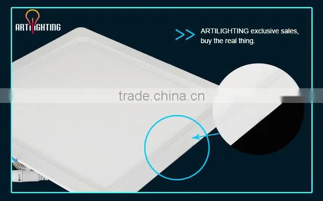 2014 Good quality 18w indoor ultra thin led panel light