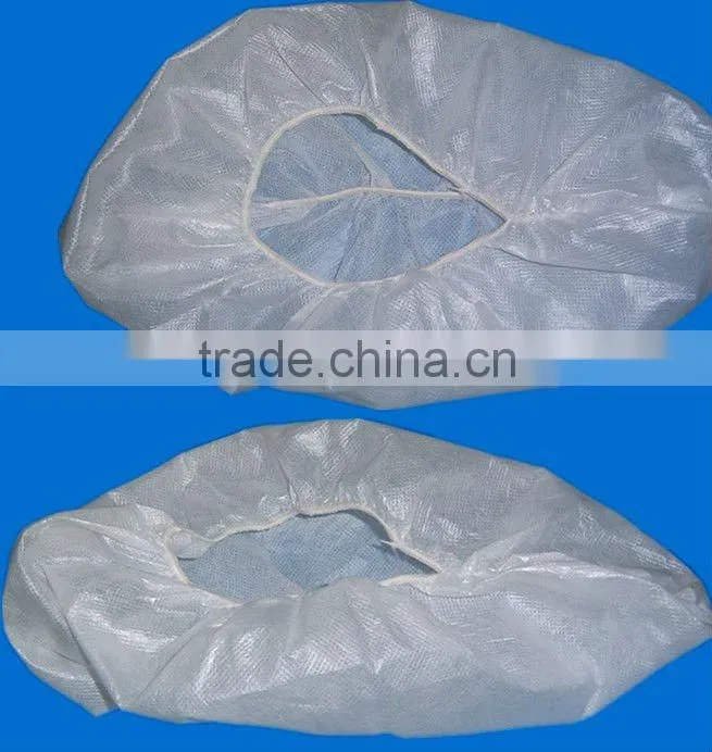 nonwoven blue big size disposable shoe cover