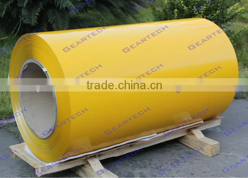 color aluminum coil