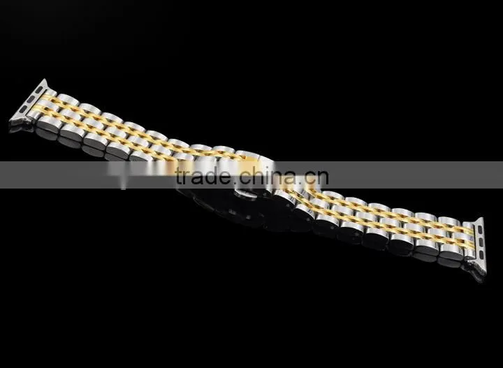 38mm 42mm Stainless Steel Metal Watch Band for Apple Watch Band Strap