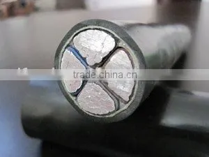 6-35kv CU AL XLPE insulated steel wire armoured cable