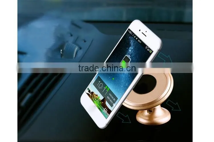Factory Price Mutil-function Stand 360 Rotating phone holder car