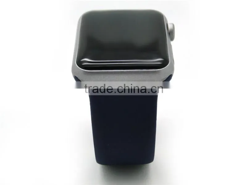 2016 popular colorful silicone watch belt changed watch belt