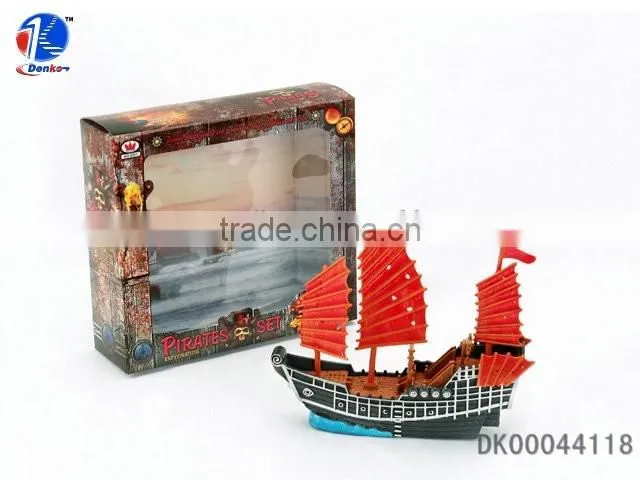 Pirate Ship Toy Pirate Set