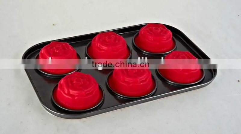 wholesale newly best sell bake ware carbon steel cake mold