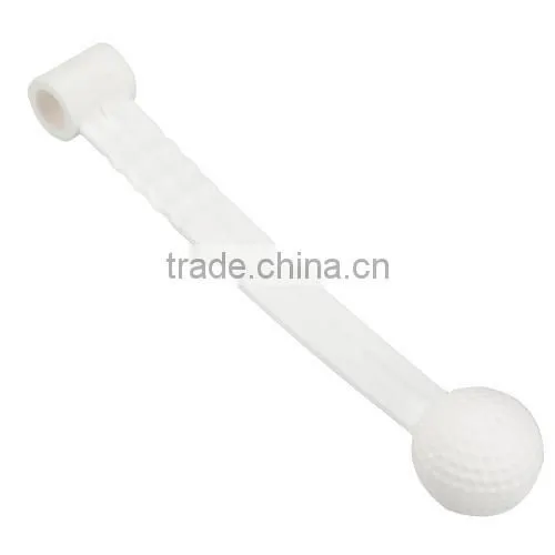 Golf Plastic Practice Ball with Stick Portable Rod Golf Ball Training Aid Golf Accessories