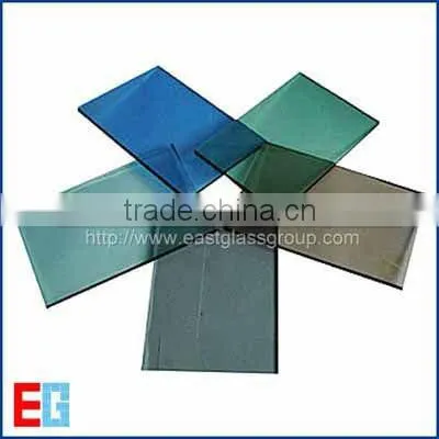 3-12mm ISO&CE Accredited Tinted Float Glass