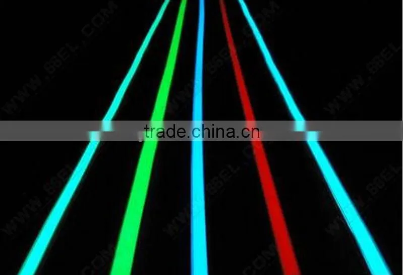 colorful high quality waterproof OEM el tape