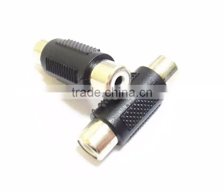 JF high quality 4 core 3 core female male head microphone audio connector plug