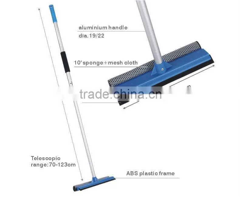 glass cleaning squeegee, mop for window