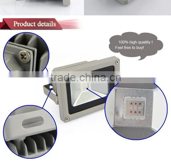 Tri Spectrum Led Grow Light 10W/ 20w/ 30w/ 50w , 10 Watt Wterproof Led Grow Light