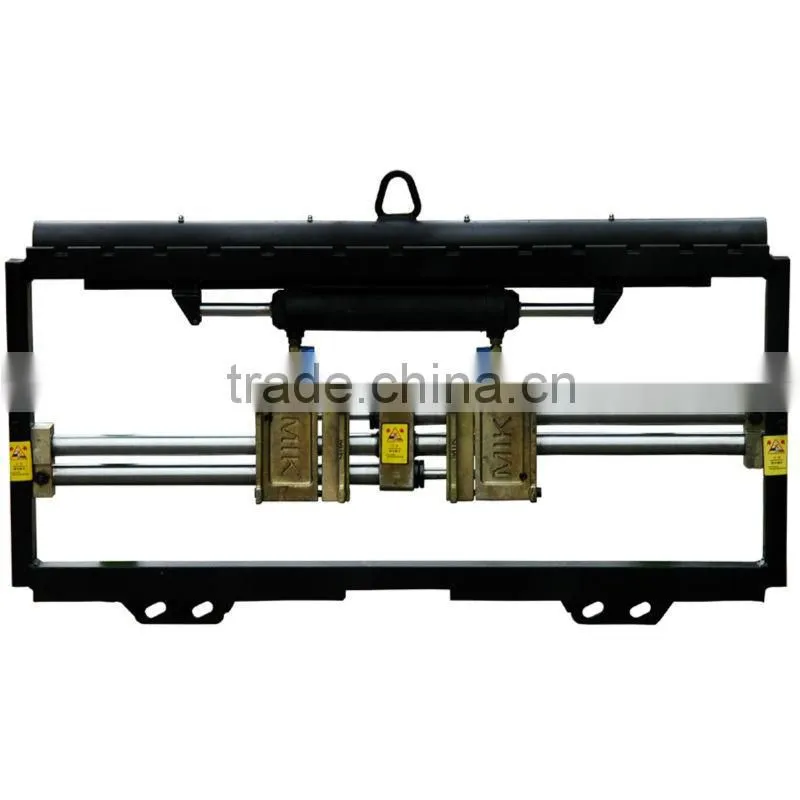 Fork Positioners with Integral Sideshifter
