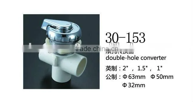 30-154 spa whirlpool water Converter jet diverter