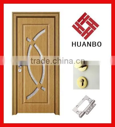Wooden Decorative Pattern Interior Door