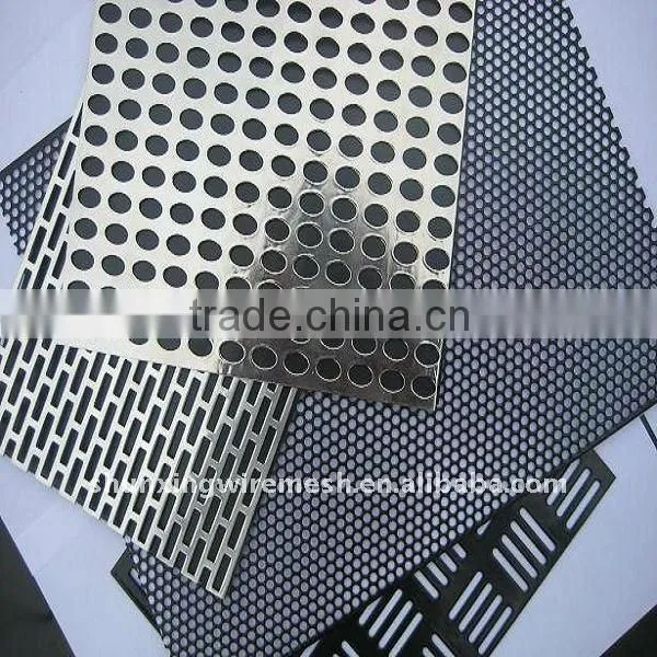 Metal Perforated Mesh Filter