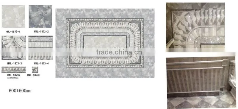 golden/gilded glazed discontinued ceramic floor tiles