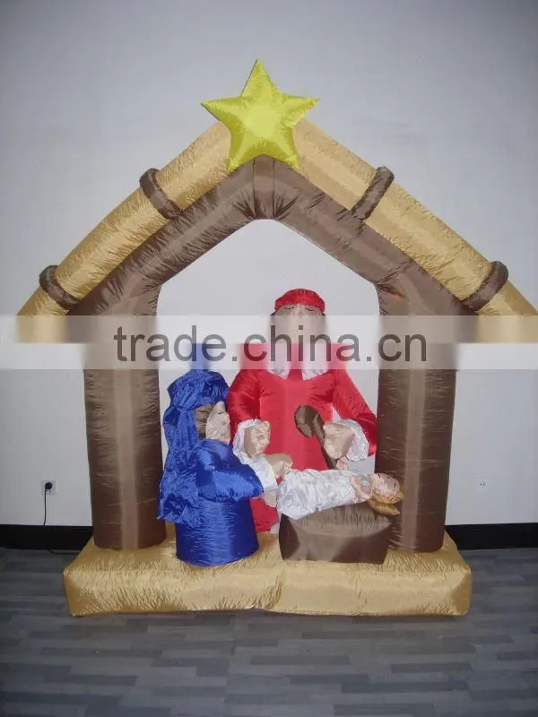 christmas inflatable figure
