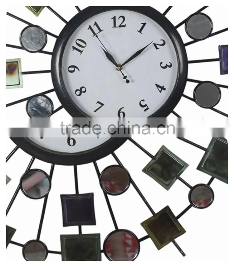 M2406 special design popular metal wall clock