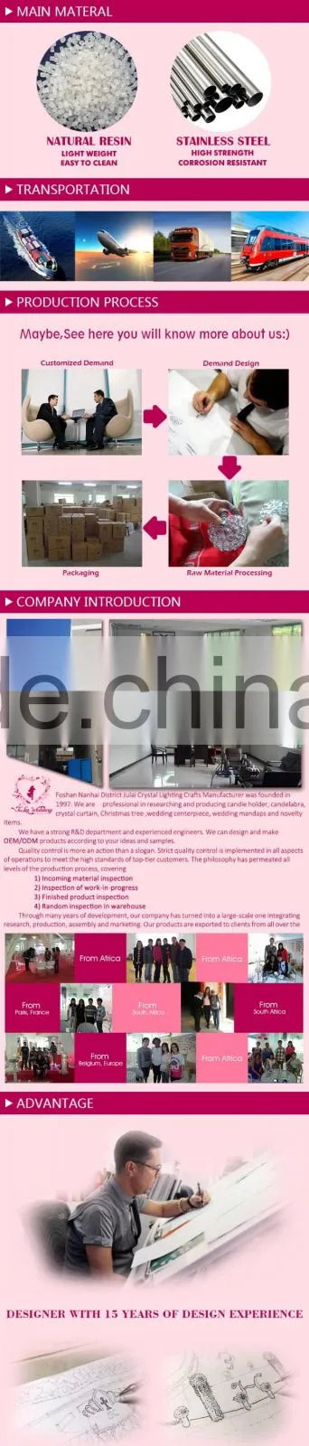 CP decorative polyurethane roman column pillars with colorful light for wedding stage