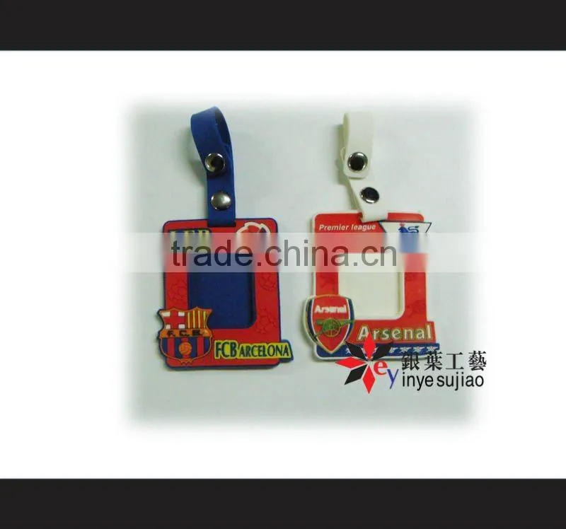 Customized Rubber 3d cute Photo Frame