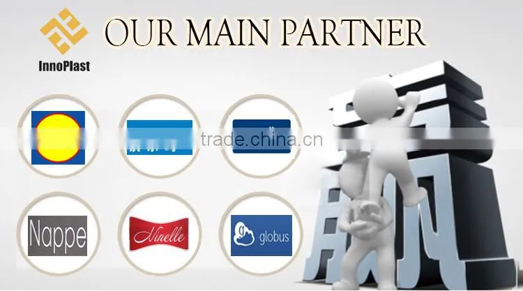 PVC rectangle white tablecloths