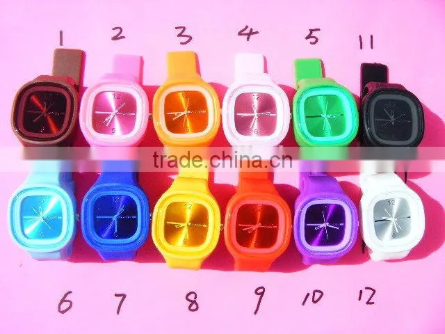Silicone Rubber Watch