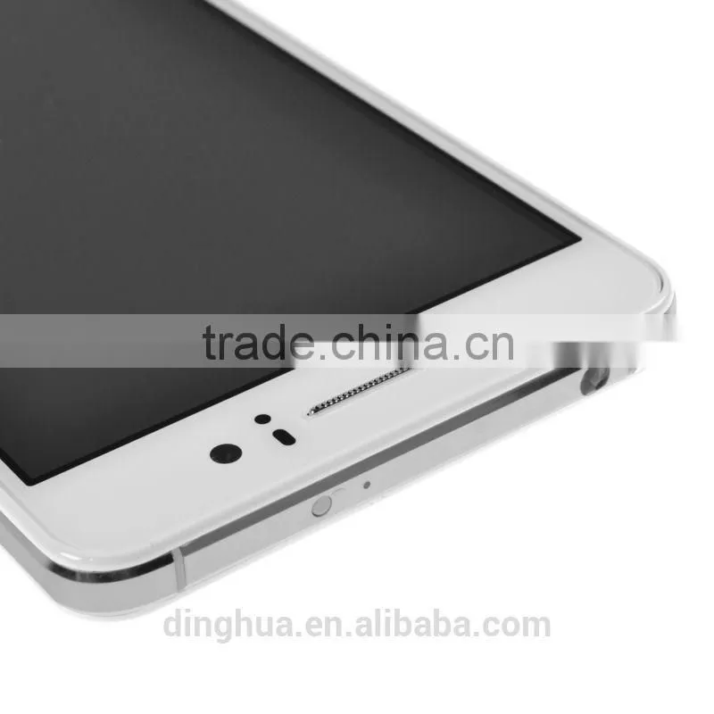 5.0 inch with MTK6582 Quad core 4GB Android 4.4 mobile phone C6 smart phone