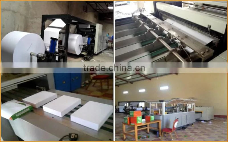 ZYDF1760D-2W3 office A4 copy paper, writing paper, notebook paper making machine