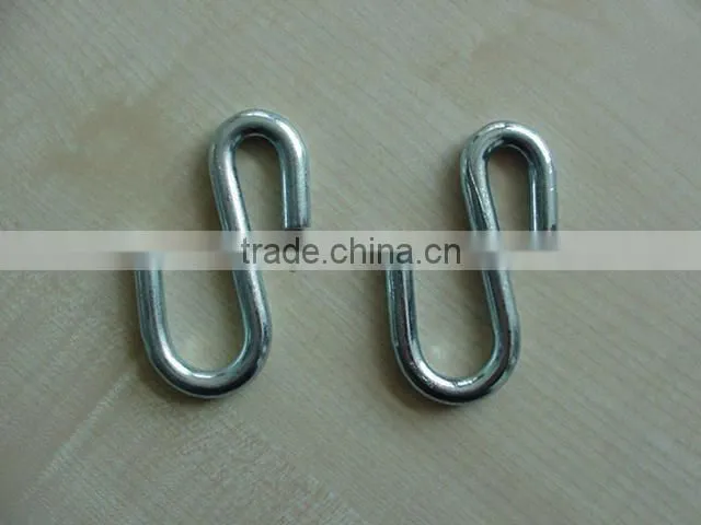 Best Surface Treated Stainless Steel S-Hook 5/16"