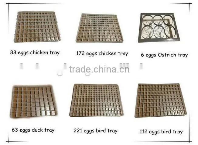 ZH-12672pcs Poultry Egg Incubation Machine Poultry incubator egg incubator
