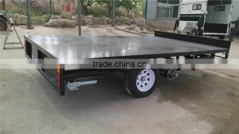 horse float trailer