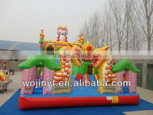 2016 Hot sale inflatable bouncer