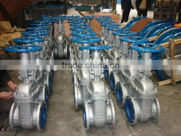 Ductile Iron /Cast Iron Metal Seated Gate Valve