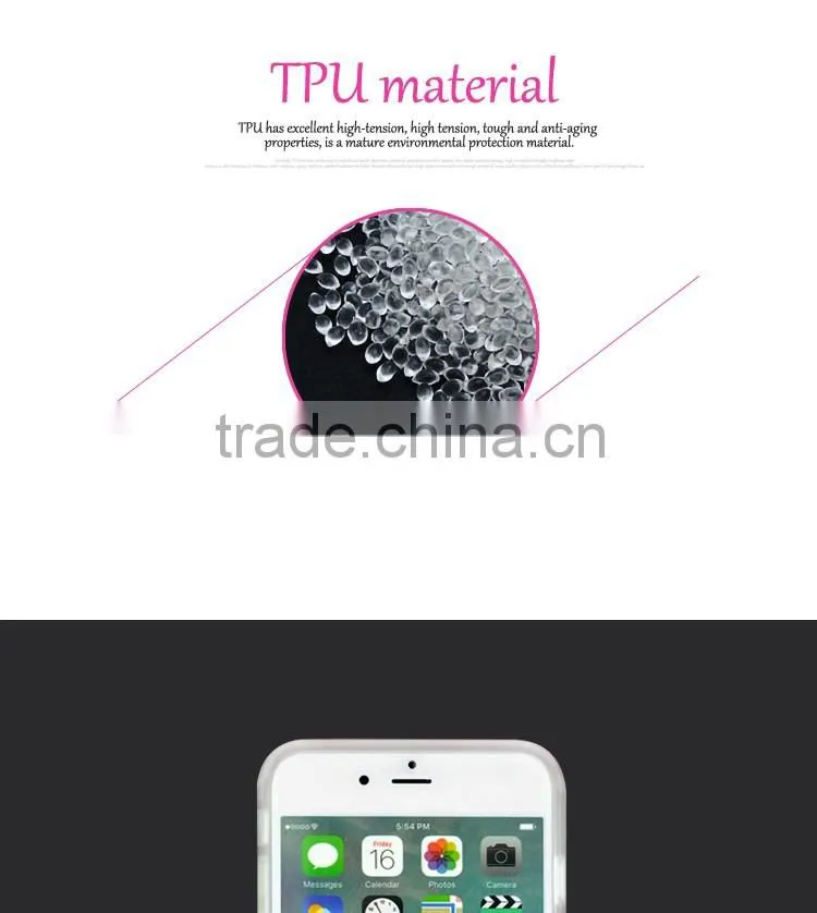 Fashion Girl Pattern phone case cover for iphone 6 plus