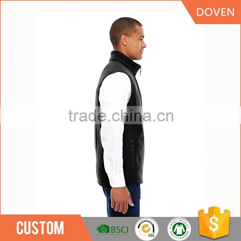 Custom good quality staff uniform jacket vest jackets