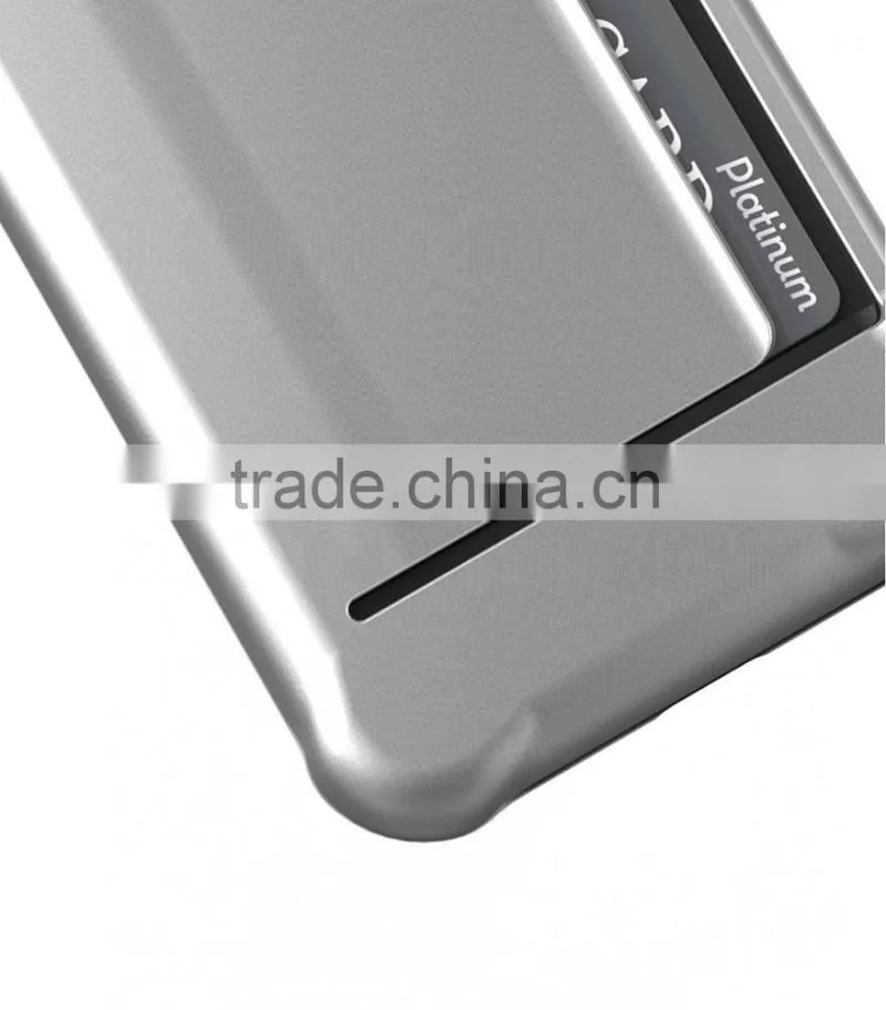 New Popular Back Card Mobile Phone case Double Layer case for Apple iPhone 7 (4.7")