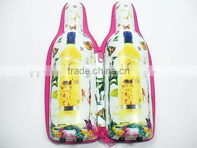 Fashionable EVA bottle bag Customized Logo EVA bottle bag Branded Promotional EVA bottle bag